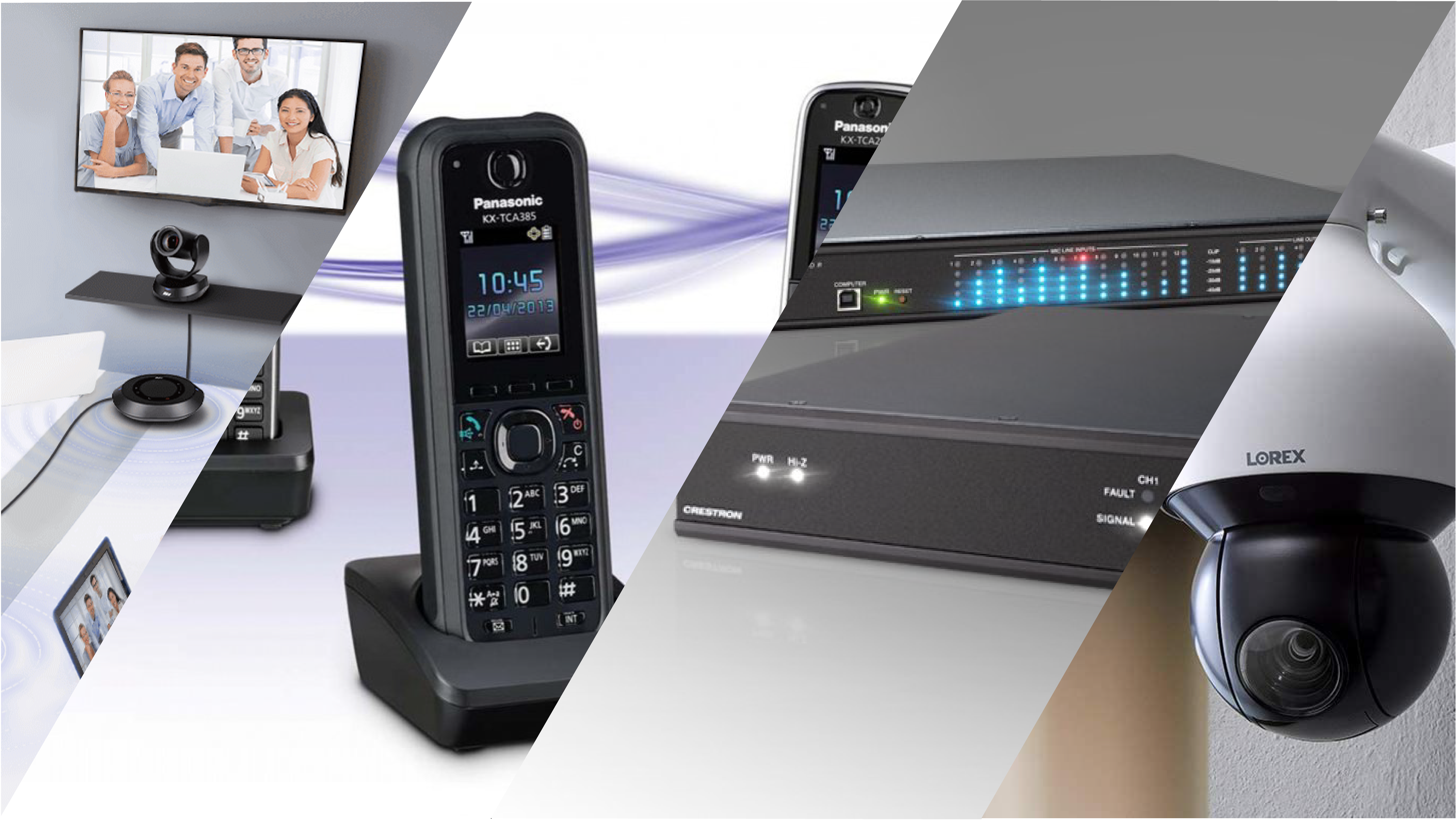 AV, COmmunication, Control Systems, Security