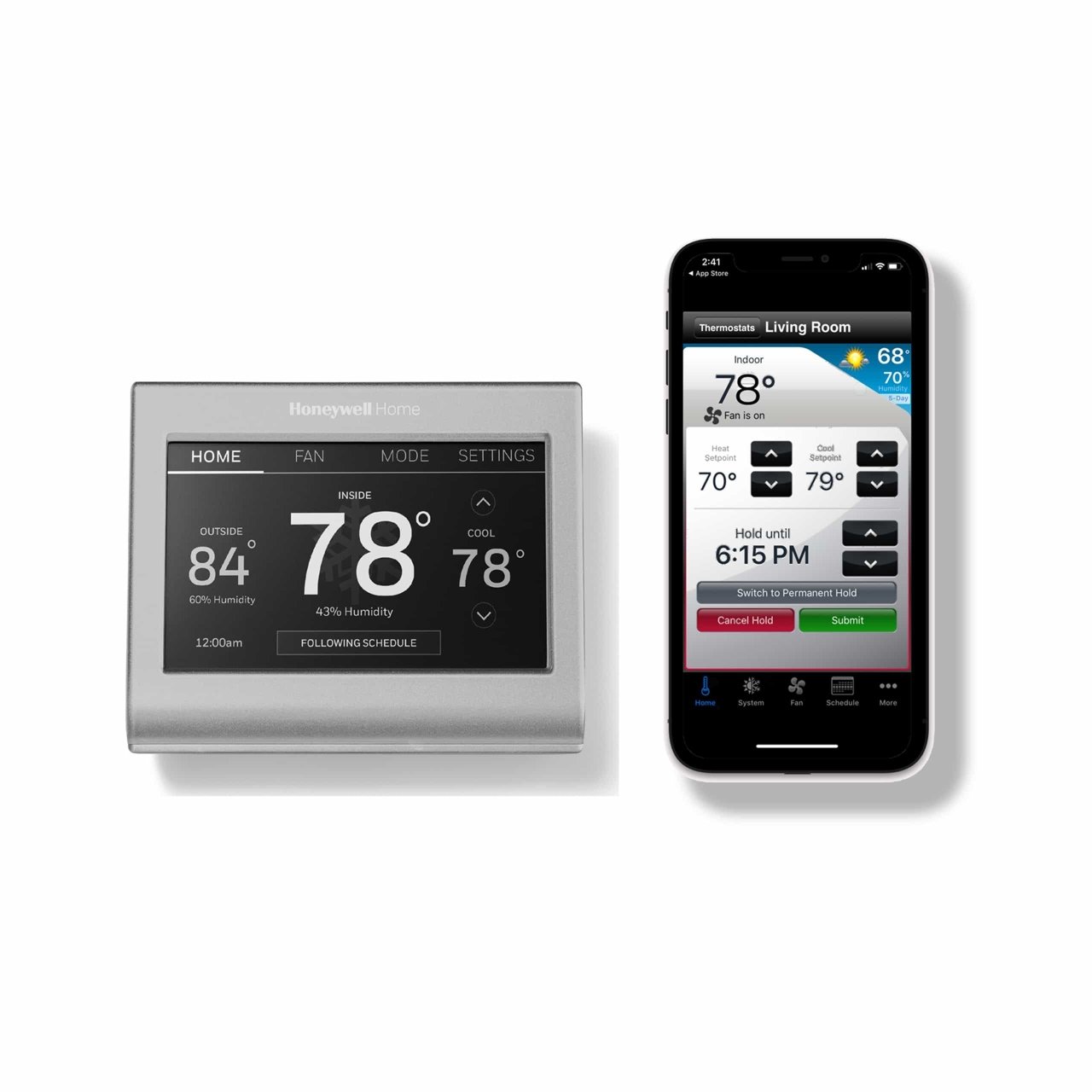 Smart home control system