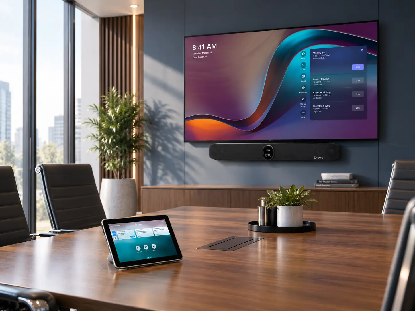 Professional commercial audiovisual systems
