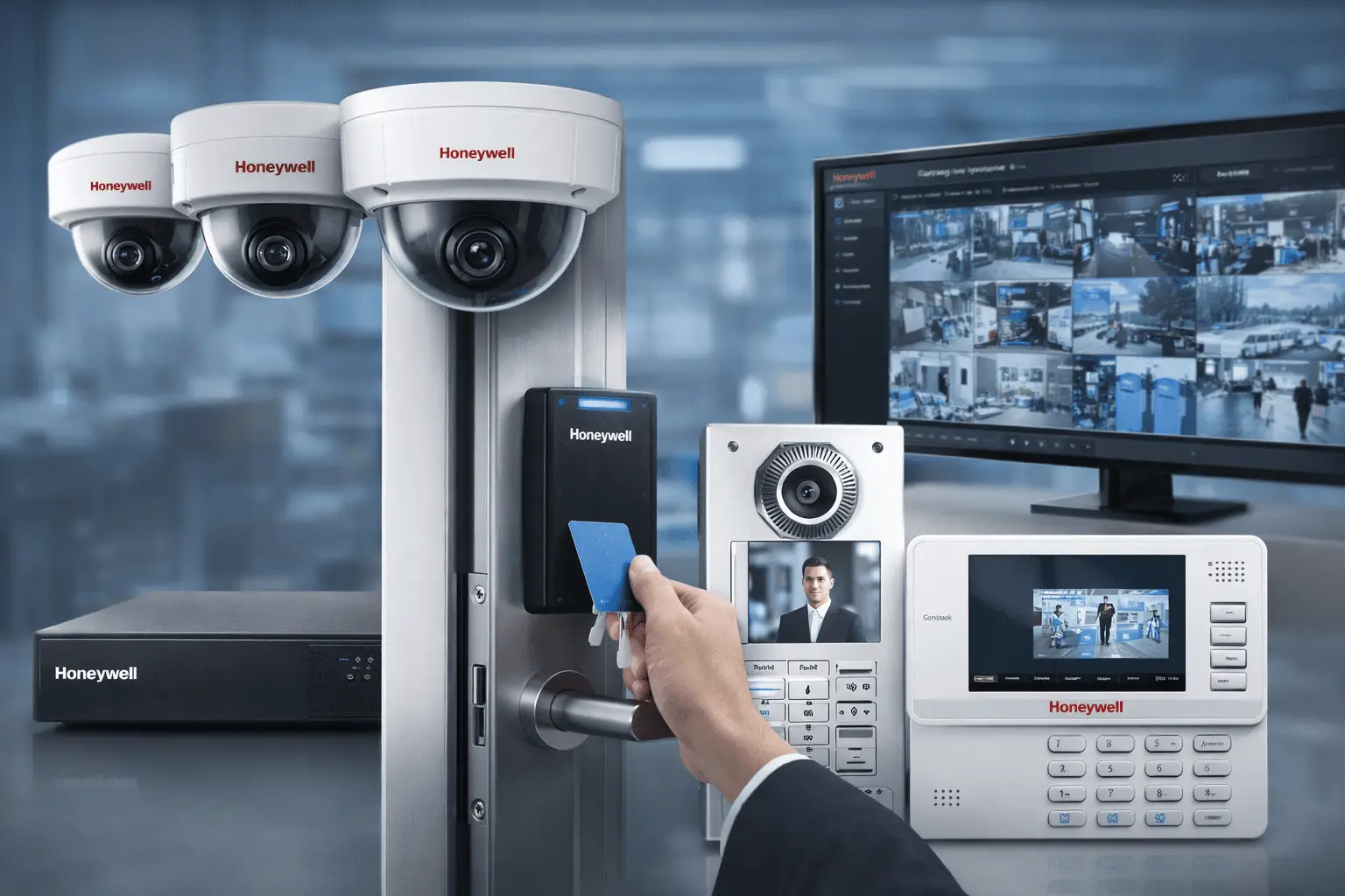 Commercial security systems from Pinnacle Digital Solutions