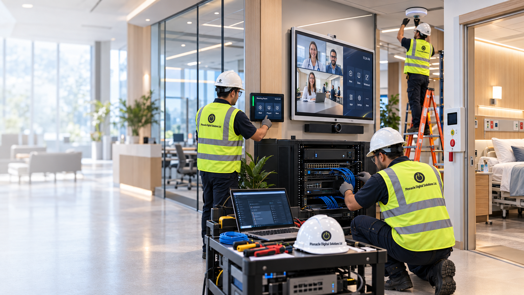 Integrated commercial technology environment