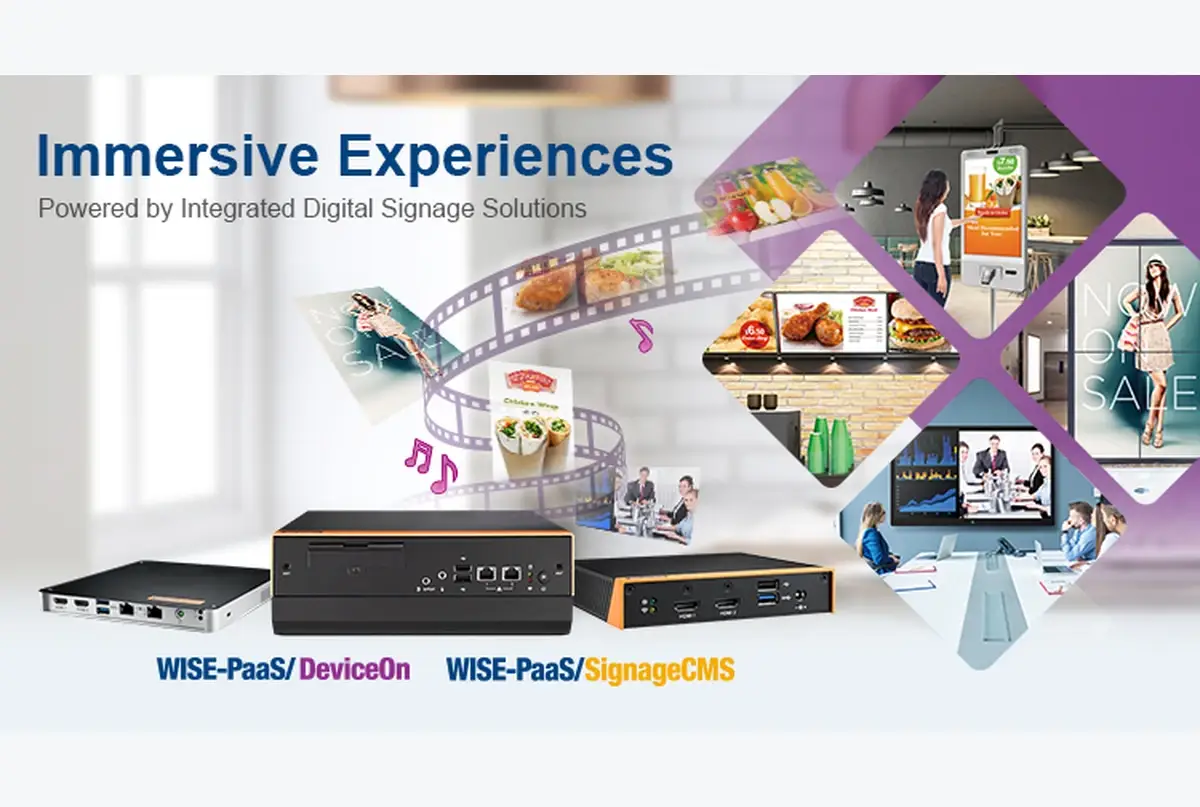 Commercial digital signage systems and displays