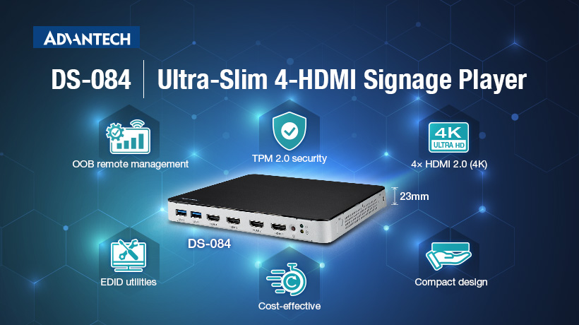ADVANTECH DS 084
