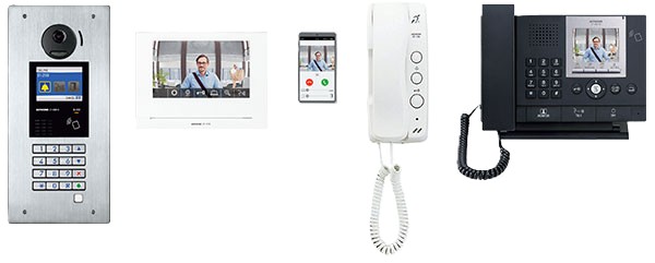 Public address and paging equipment including loudspeaker, ceiling speaker and networked paging hardware