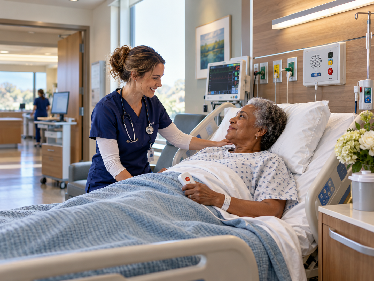 Hospital patient care and clinical environment